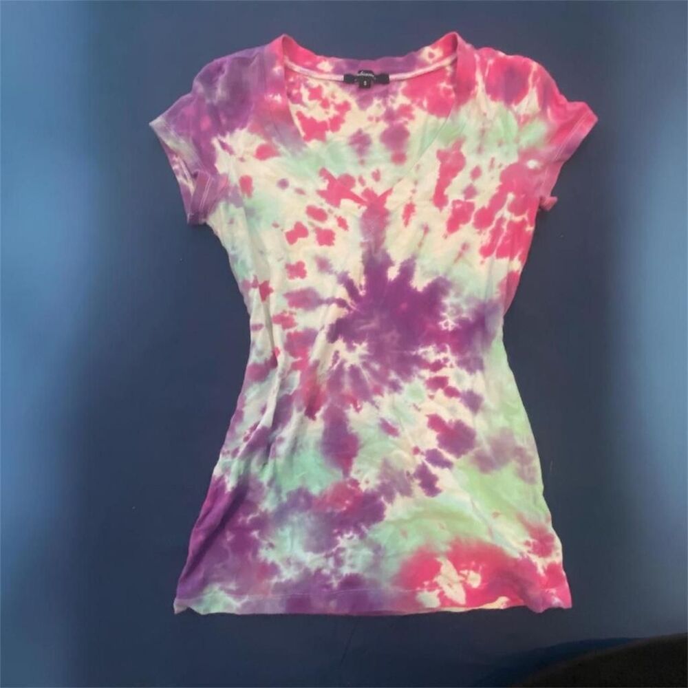 Ambiance-apparel Women's Tye-Dye T-shirt